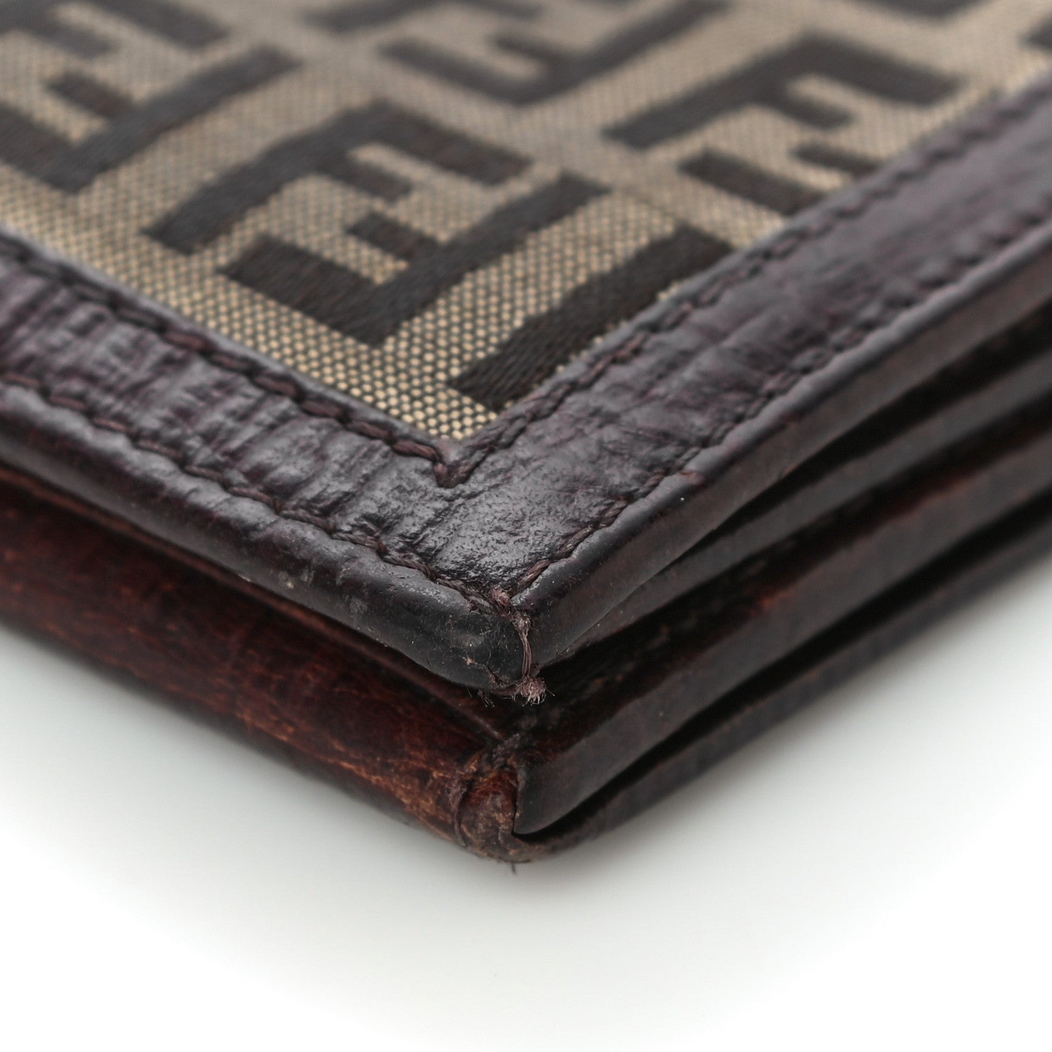 Fendi Zucchino Forever Continental Wallet Brown 10 of 20