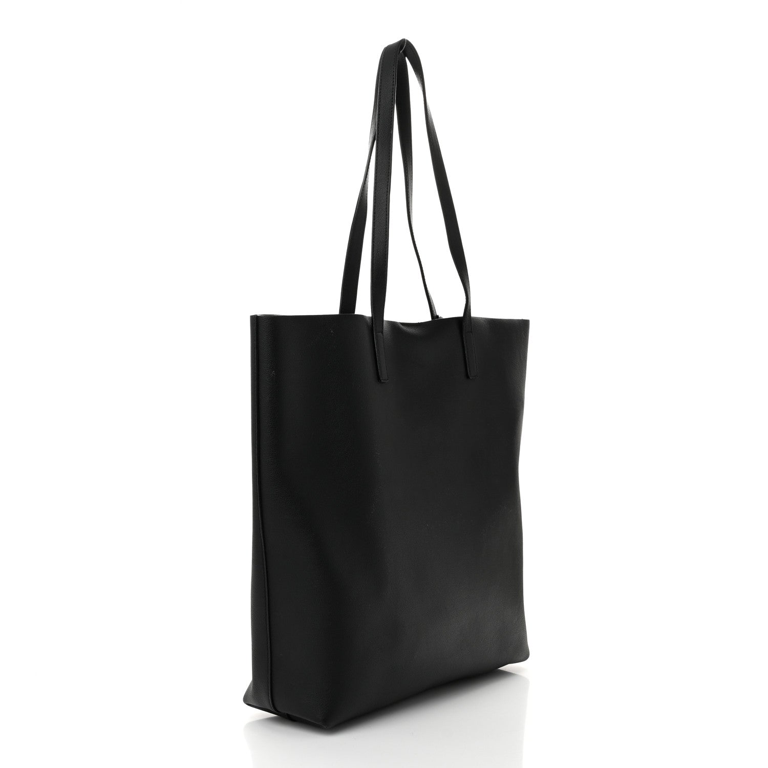 Saint Laurent Calfskin Medium Shopping Tote Black 4 of 15