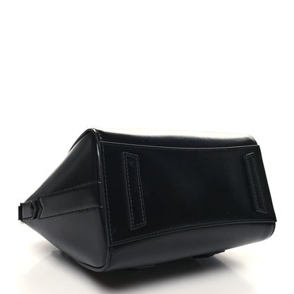 Givenchy Box Calfskin Mini Lock Antigona Shoulder Bag Black 4 of 11