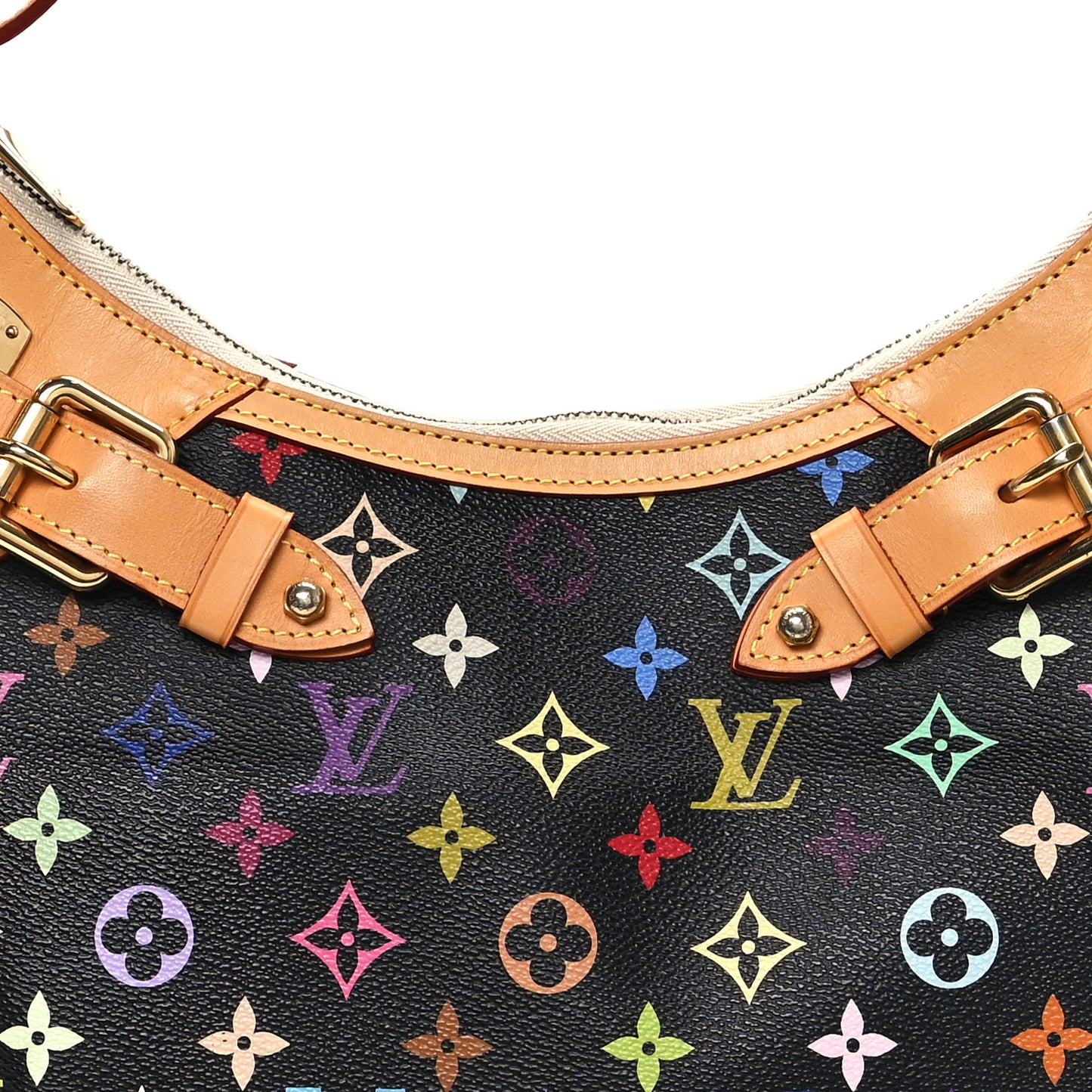 Monogram Multicolor Greta Black
