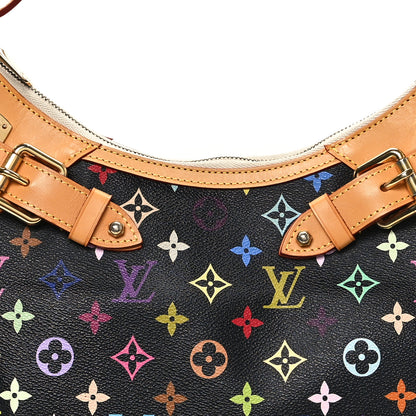 Louis Vuitton Monogram Multicolor Greta Black 7 of 11