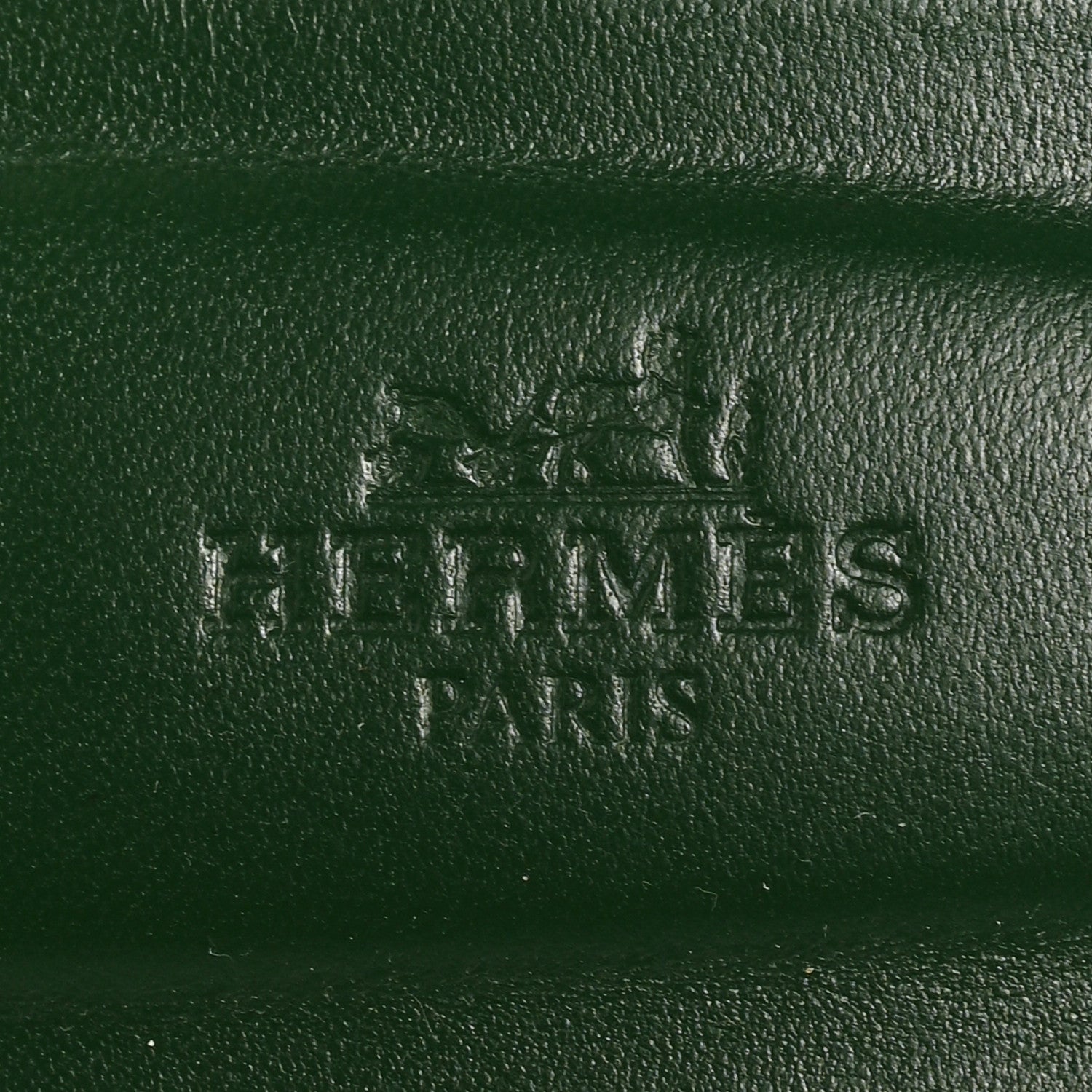 Hermes Calfskin Oran Sandals 36 Vert Viride 8 of 9