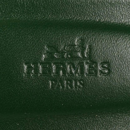 Hermes Calfskin Oran Sandals 36 Vert Viride 8 of 9