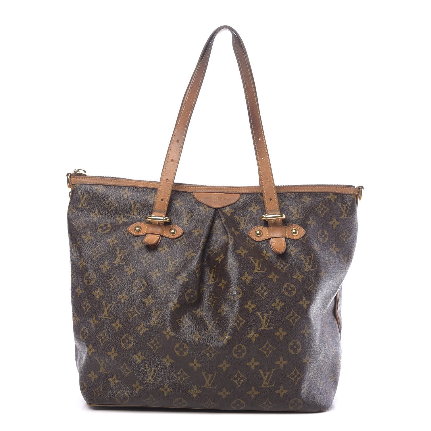 Louis Vuitton Monogram Palermo GM 1 of 19