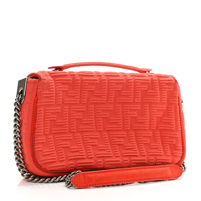 Fendi Technical Fabric FF Midi Chain Baguette Tulipano 3 of 16
