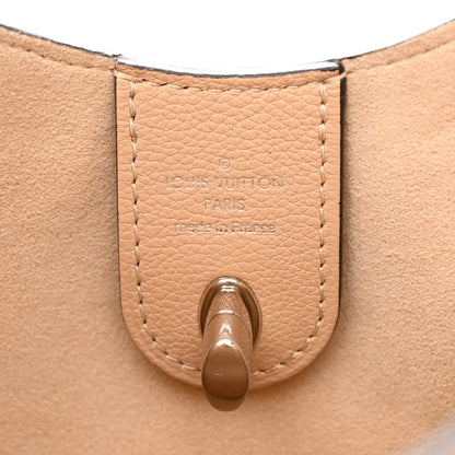 Louis Vuitton Calfskin Lockme Hobo Beige 6 of 11