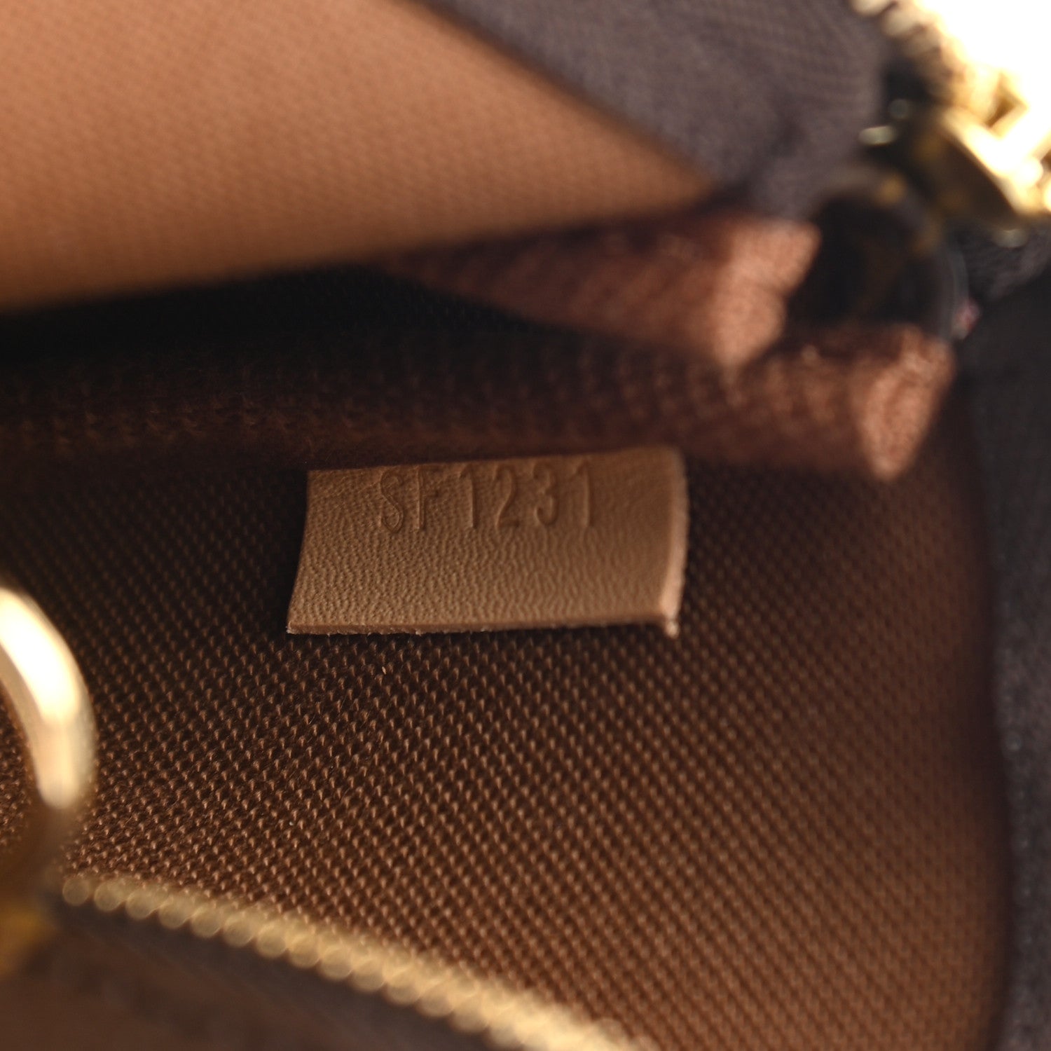 Louis Vuitton Monogram Mini Pochette Accessories 6 of 7