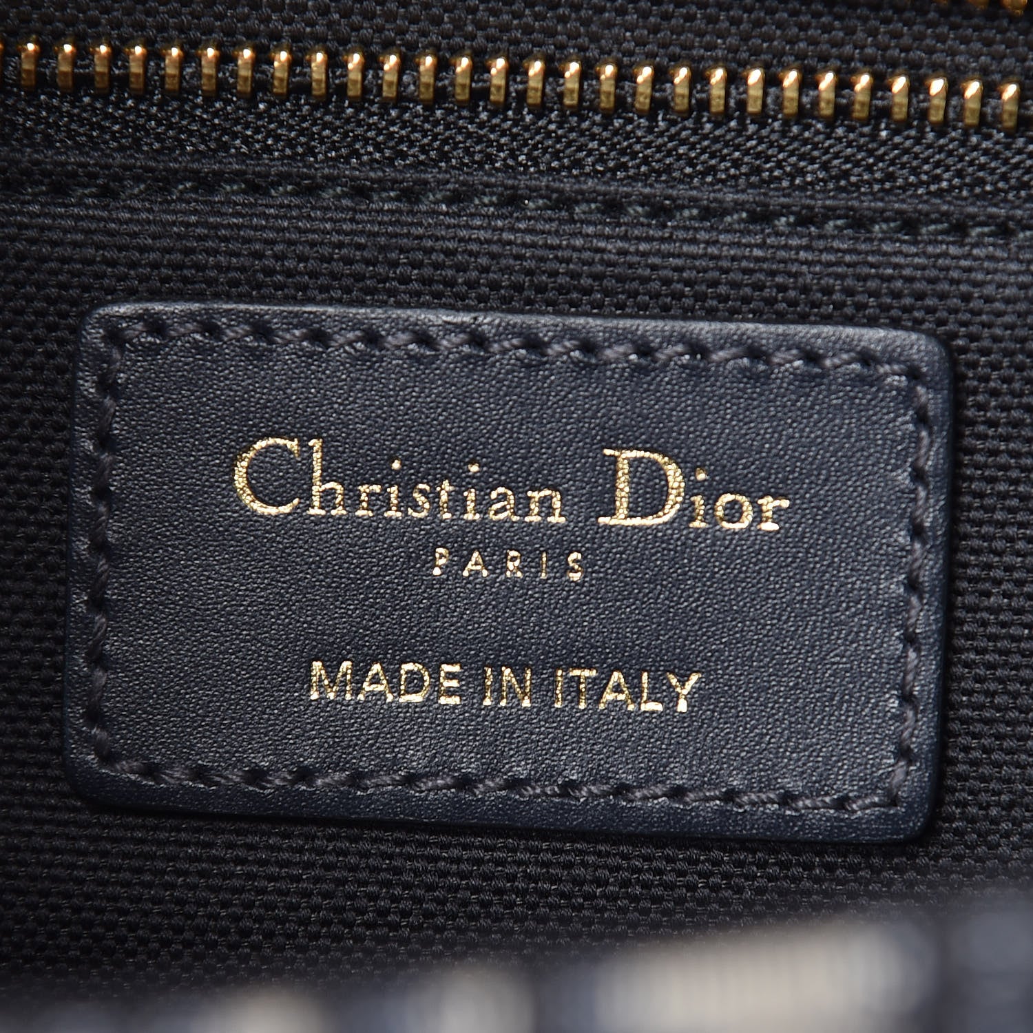 Christian Dior Oblique 30 Montaigne Flap Bag Blue 8 of 9