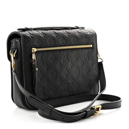 Louis Vuitton Empreinte Pochette Metis Black 3 of 9