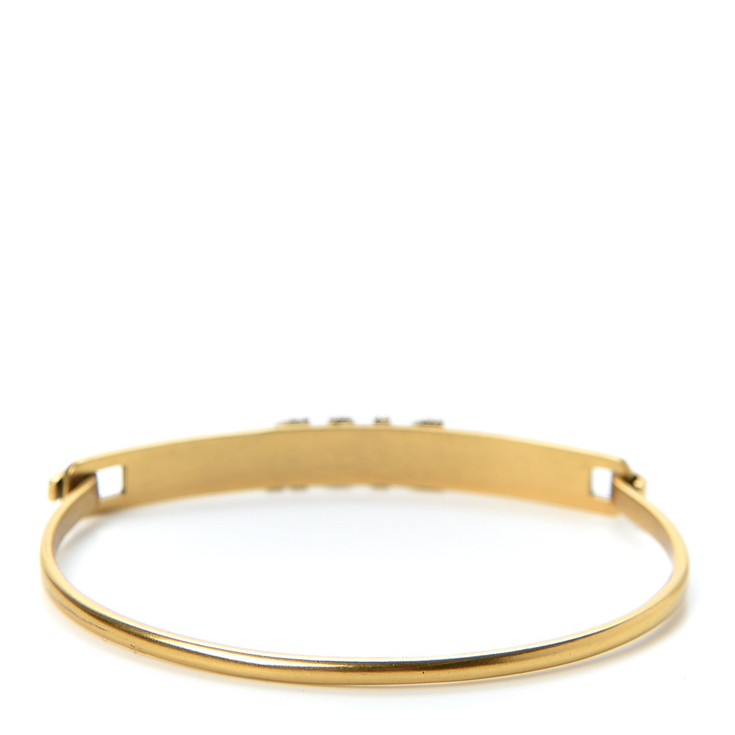 Christian Dior Metal Crystal Dio(r)evolution Bracelet Set Gold 6 of 11