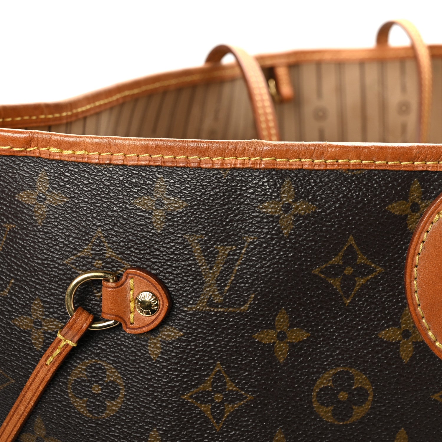 Louis Vuitton Monogram Neverfull GM 10 of 11