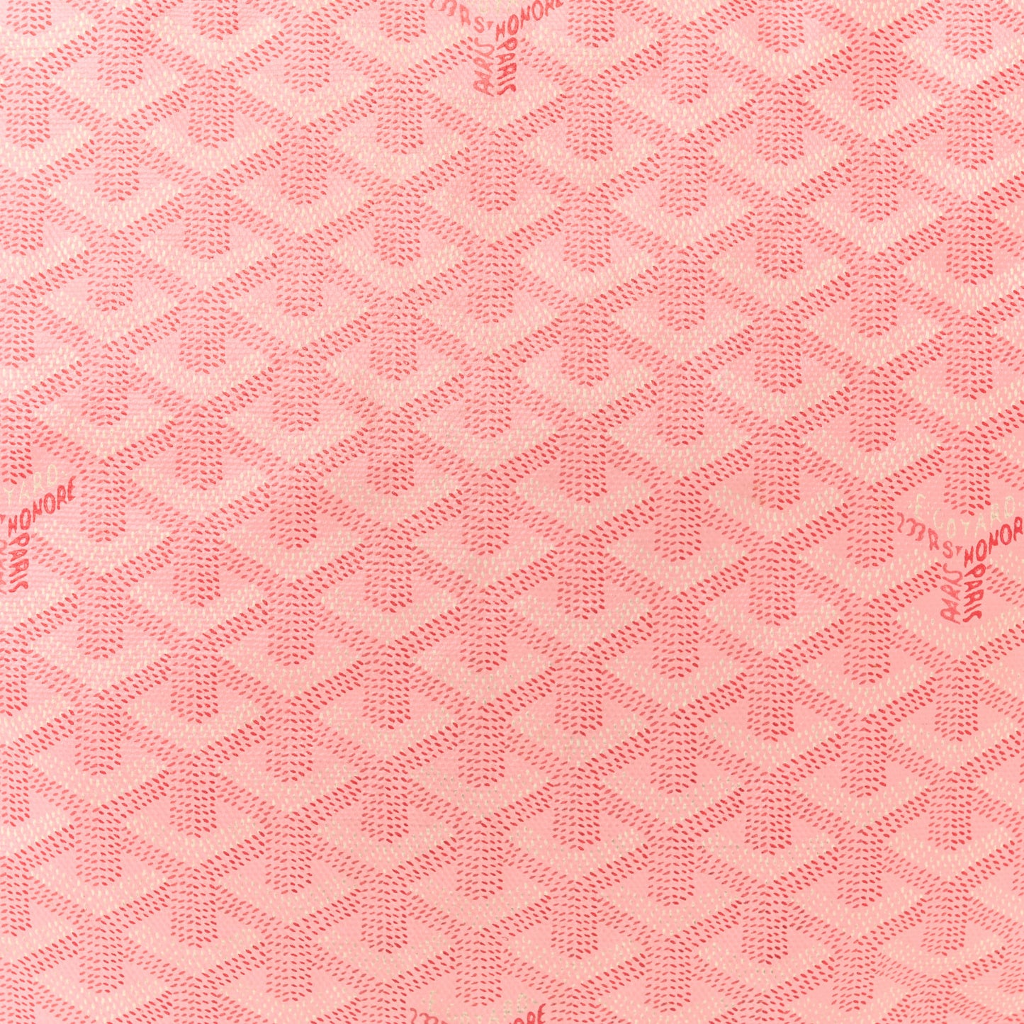 Goyardine Fidji Zip Hobo Summer Rose