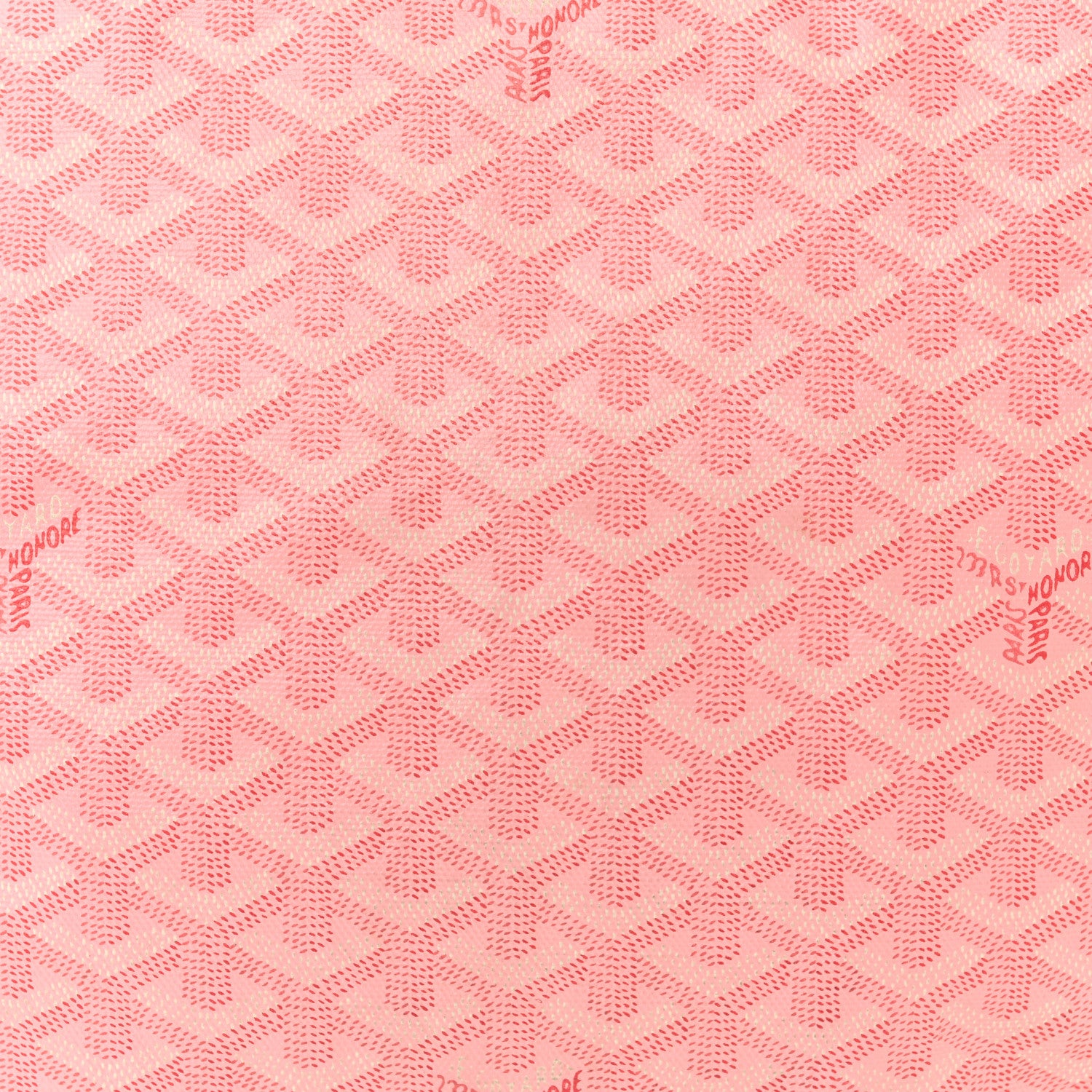 Goyard Goyardine Fidji Zip Hobo Summer Rose 8 of 12