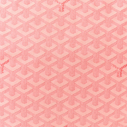 Goyard Goyardine Fidji Zip Hobo Summer Rose 8 of 12