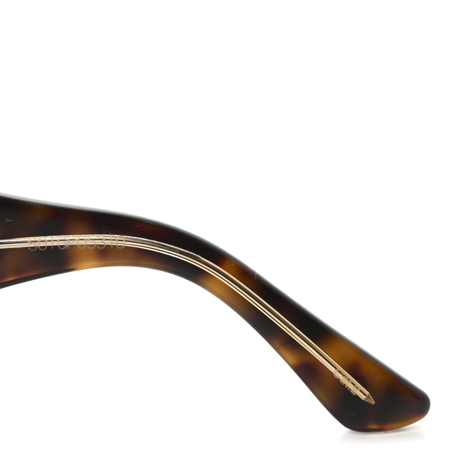 Gucci Acetate Sunglasses GG0149S Black Horn 6 of 7