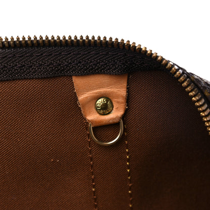 Louis Vuitton Monogram Keepall Bandouliere 55 10 of 27