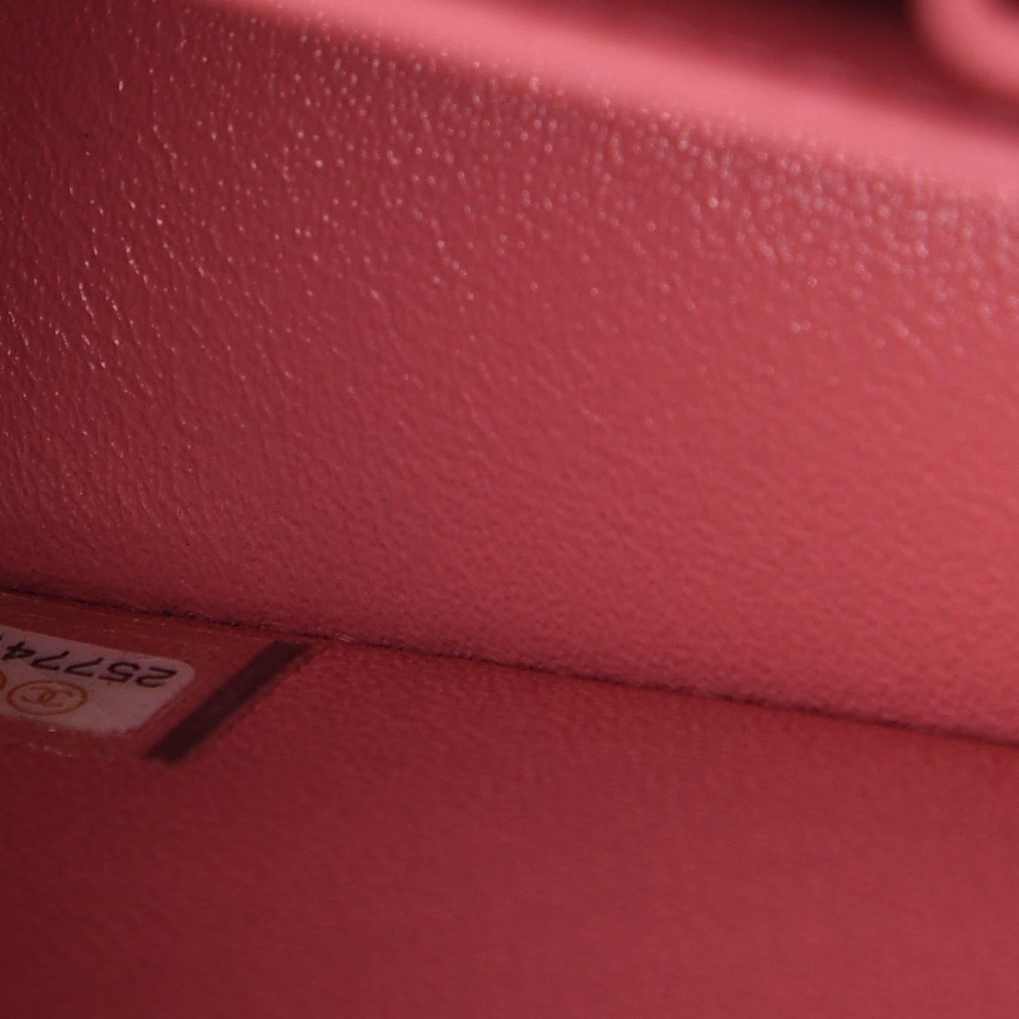 Caviar Quilted Medium Double Flap Pink