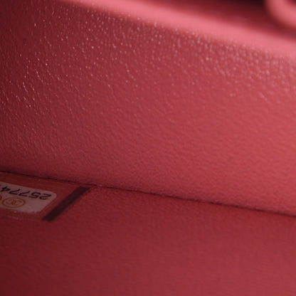 Chanel Caviar Quilted Medium Double Flap Pink 6 of 8