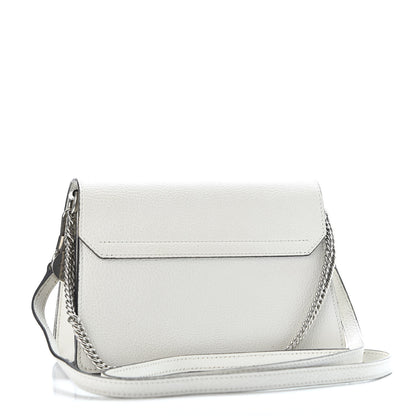 Givenchy Goatskin Small GV3 Shoulder Bag White 2 of 8