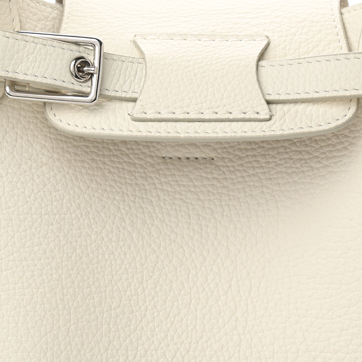 Celine Supple Grained Calfskin Nano Big Bag White 8 of 14
