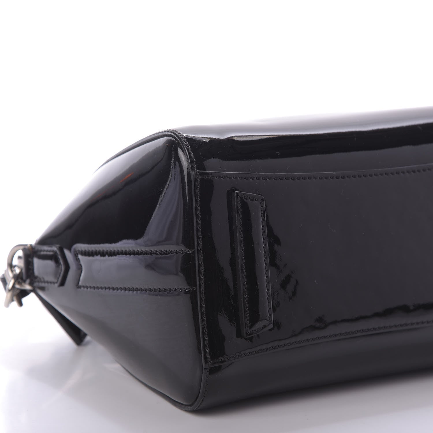 Givenchy Patent Calfskin Mini Antigona Black 6 of 9