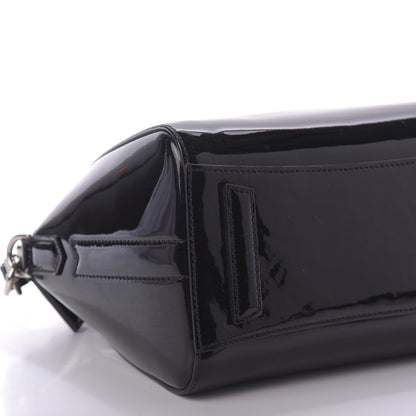 Givenchy Patent Calfskin Mini Antigona Black 6 of 9