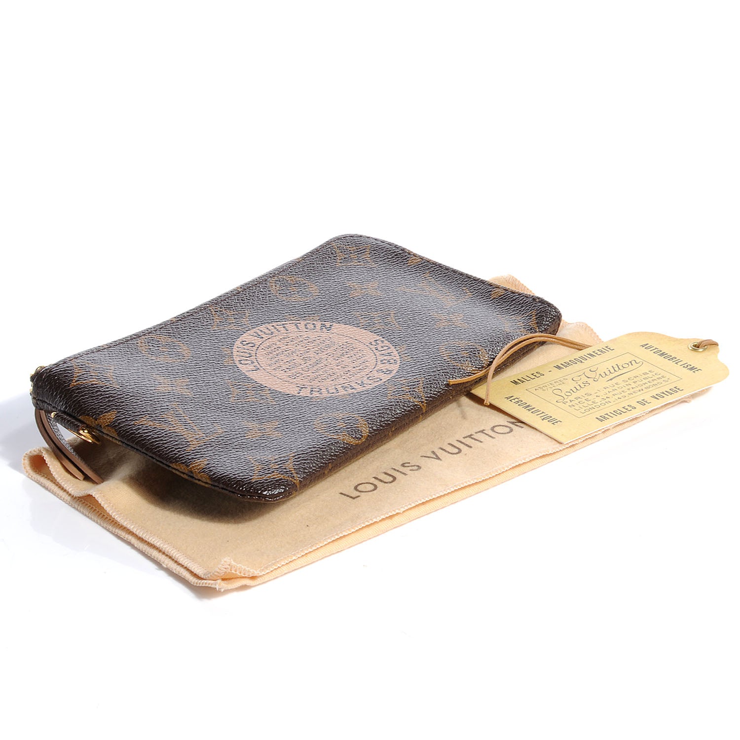 Louis Vuitton Monogram Complice Trunks & Bags Wallet Beige 5 of 8