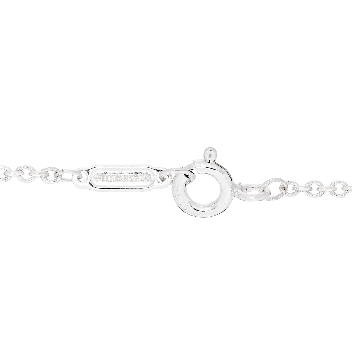 Sterling Silver Enamel Love Notes Charm Bracelet Blue