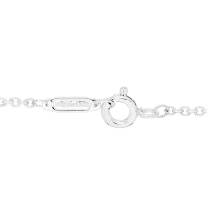 Tiffany Sterling Silver Enamel Love Notes Charm Bracelet Blue 3 of 4