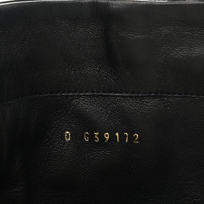 Chanel Shiny Goatskin CC Short Boots 35 Black 8 of 9