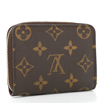 Louis Vuitton Monogram Zippy Coin Purse 2 of 4