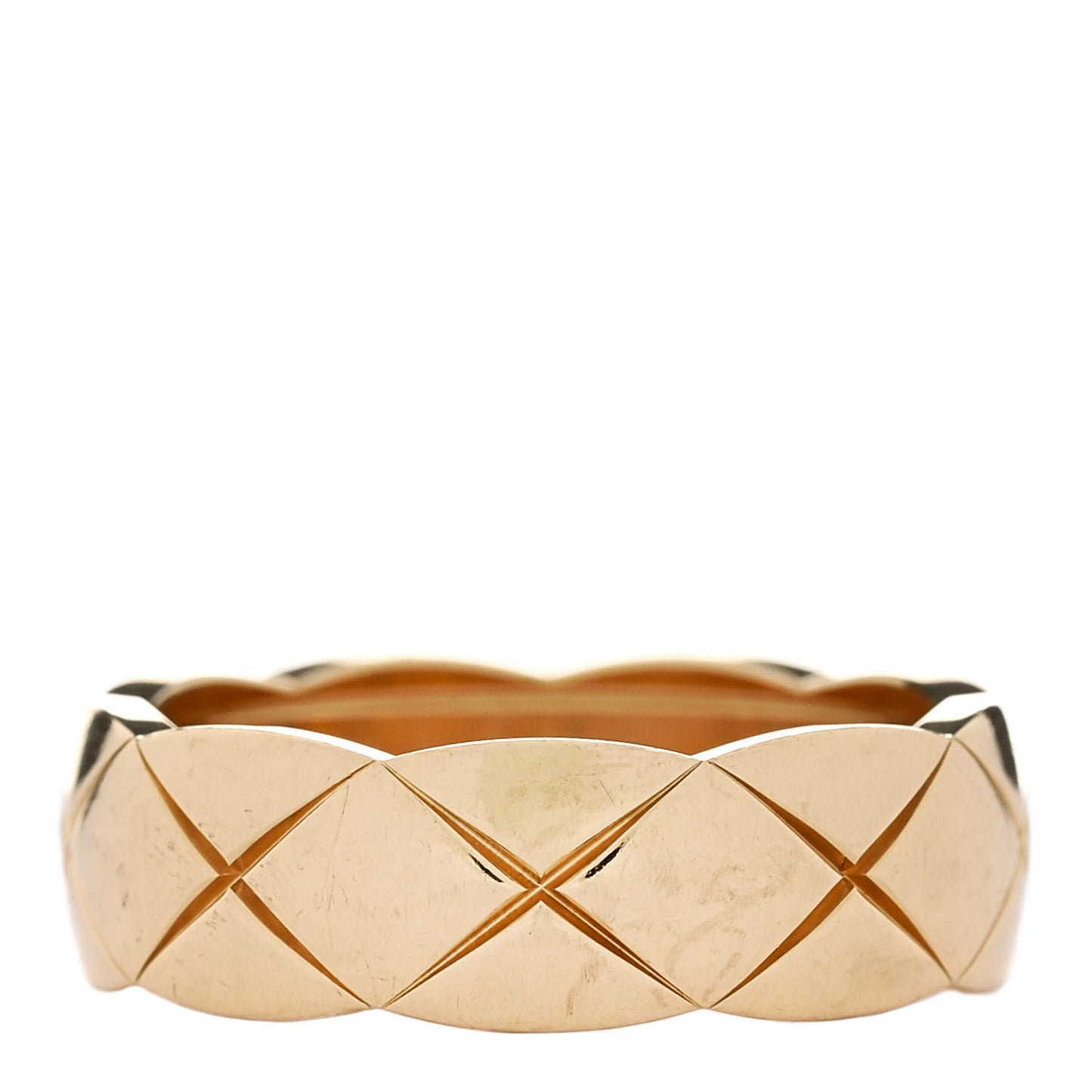 18K Yellow Gold Small Coco Crush Ring 58 8.5