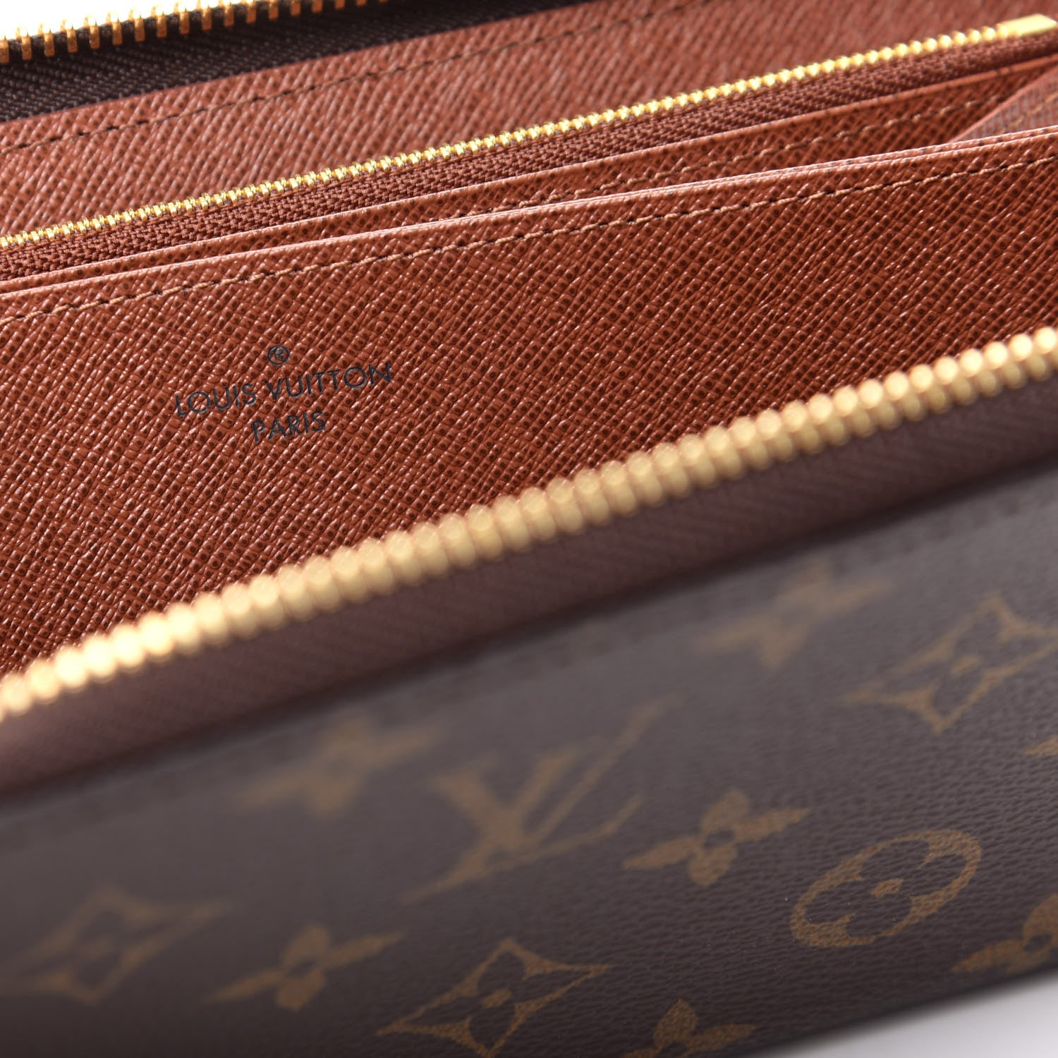 Louis Vuitton Monogram Zippy Wallet 6 of 8