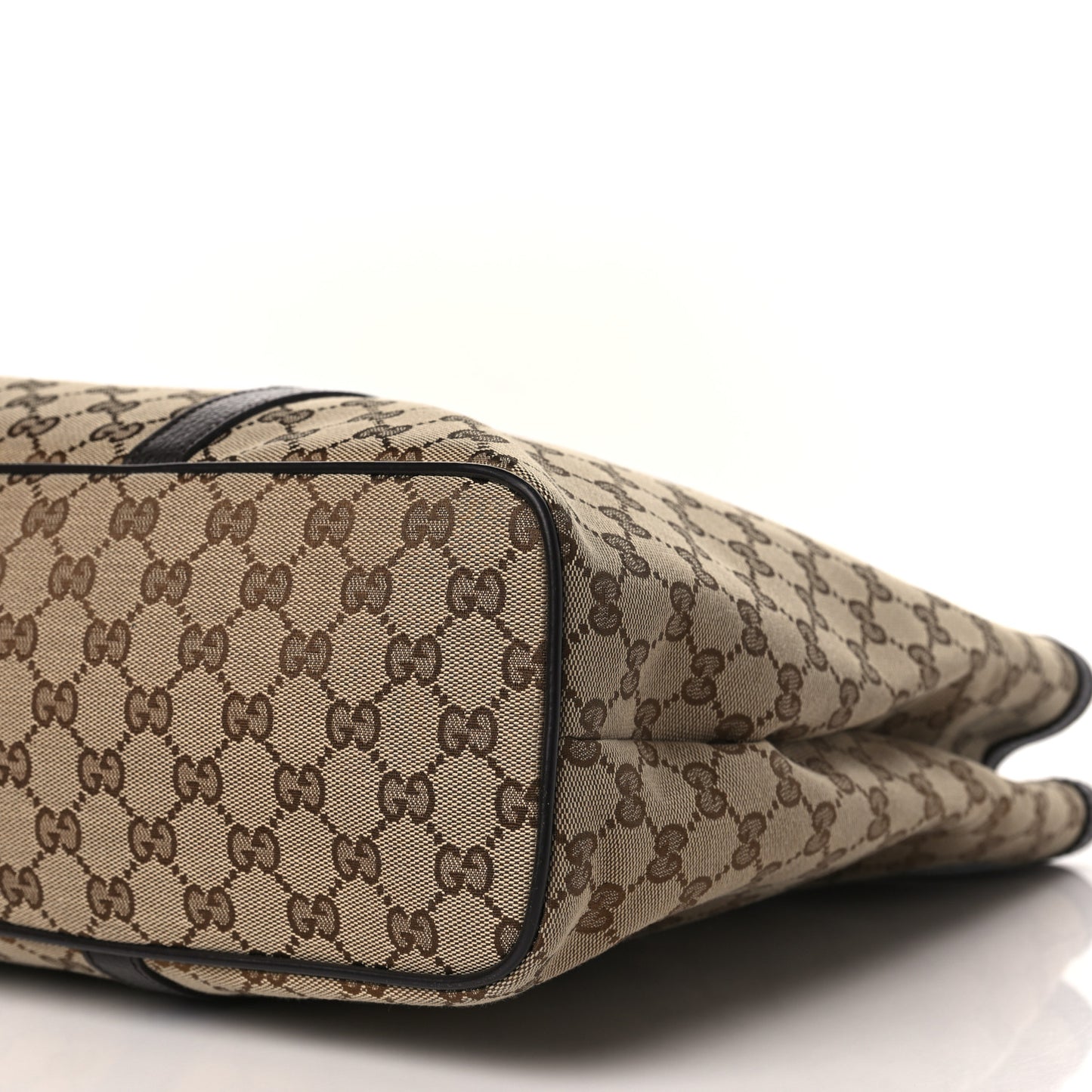 GG Monogram Large Joy Tote Bag Dark Brown
