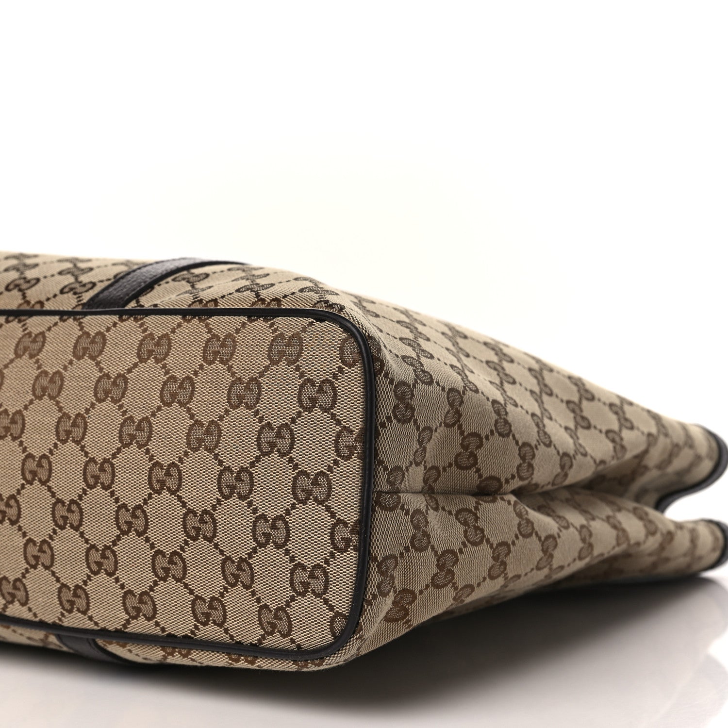 Gucci GG Monogram Large Joy Tote Bag Dark Brown 9 of 9