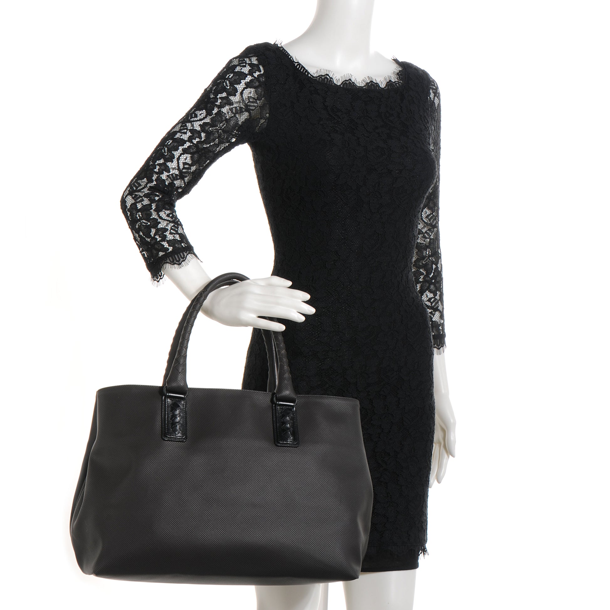 Bottega Veneta PVC Marco Polo Ebano 2 of 8