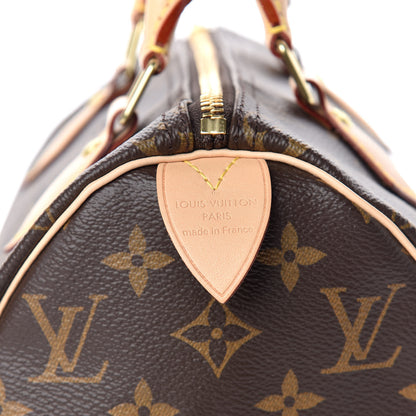 Louis Vuitton Monogram Speedy 25 8 of 13