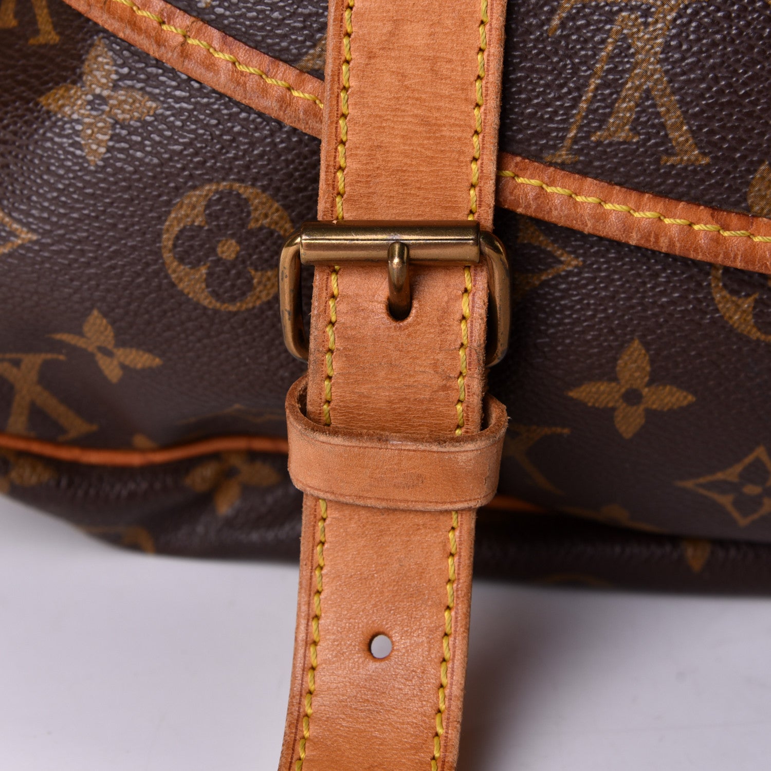 Louis Vuitton Monogram Saumur 43 7 of 11