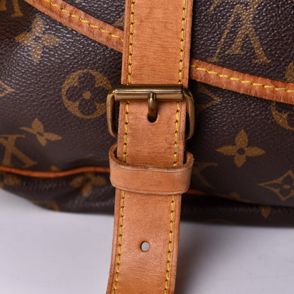 Louis Vuitton Monogram Saumur 43 7 of 11