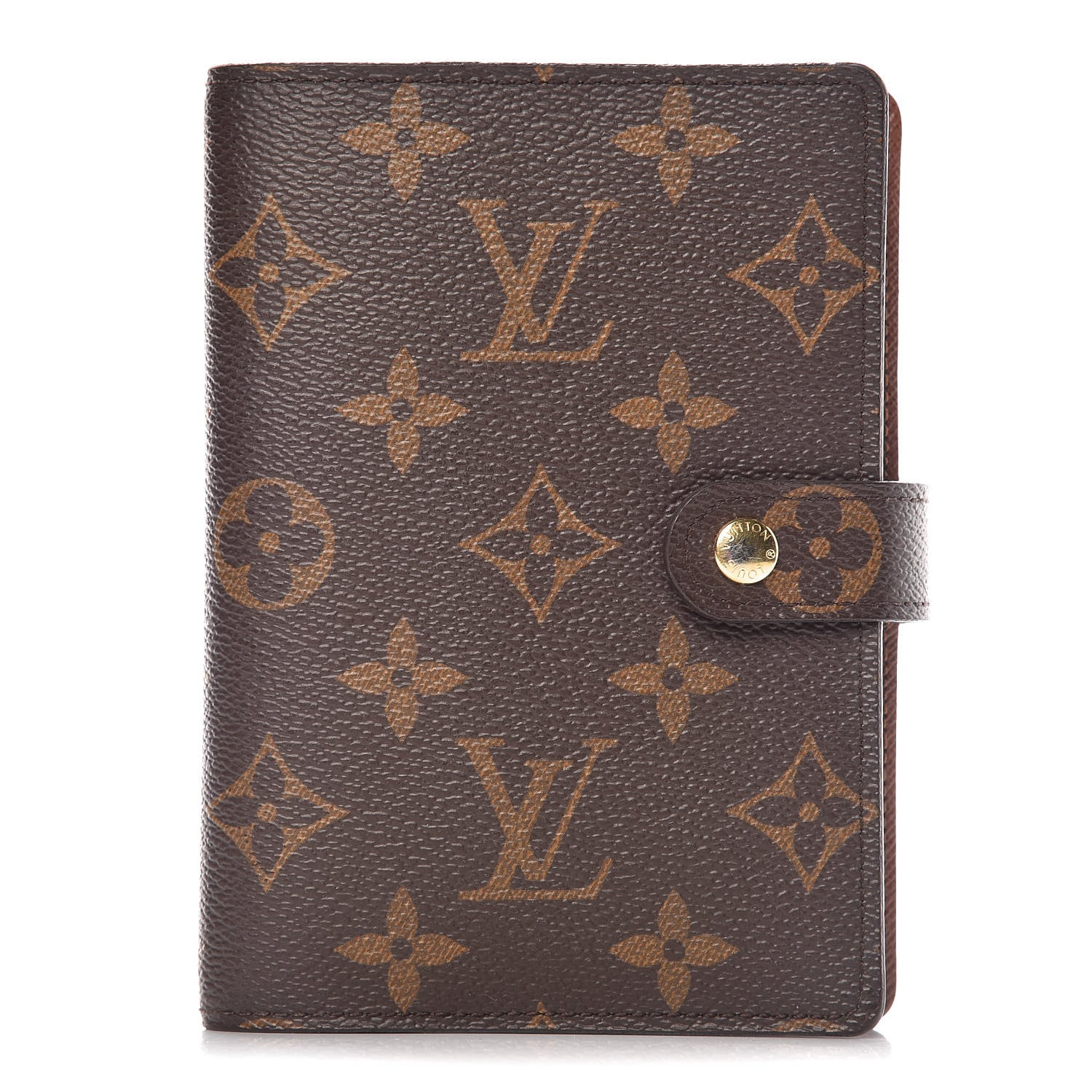 Louis Vuitton Monogram Small Ring Agenda Cover 1 of 8
