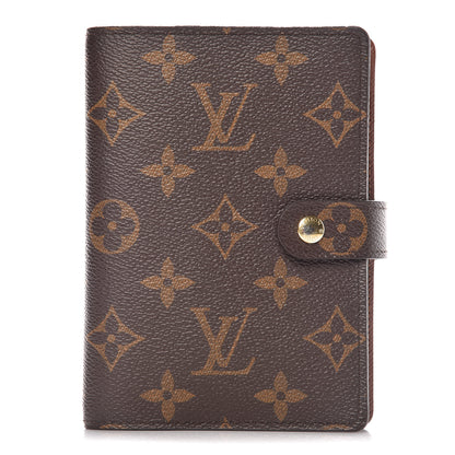 Louis Vuitton Monogram Small Ring Agenda Cover 1 of 8