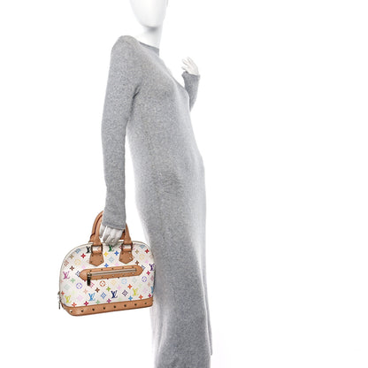 Louis Vuitton Monogram Multicolor Alma White 2 of 13