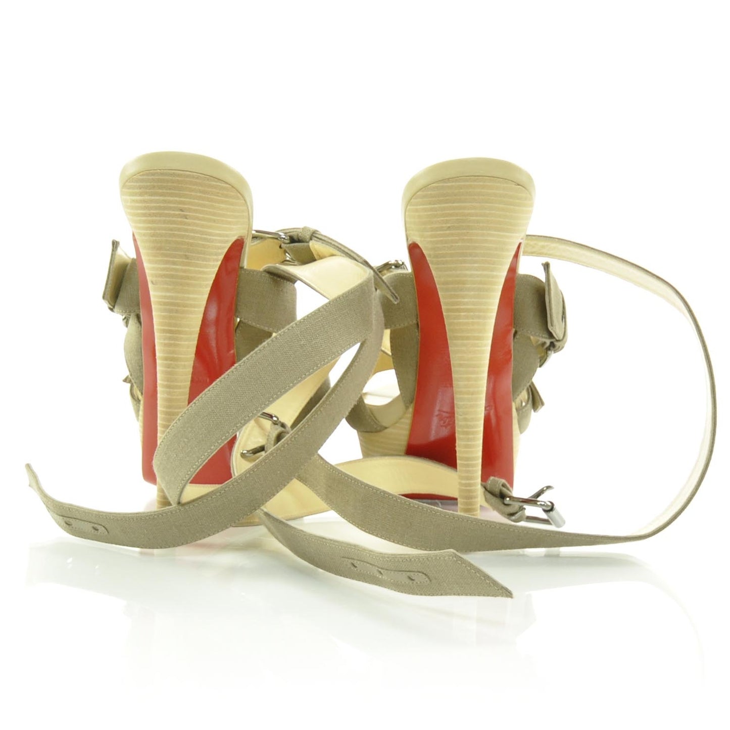 Canvas Toutenkaboucle 150 Sandals 39