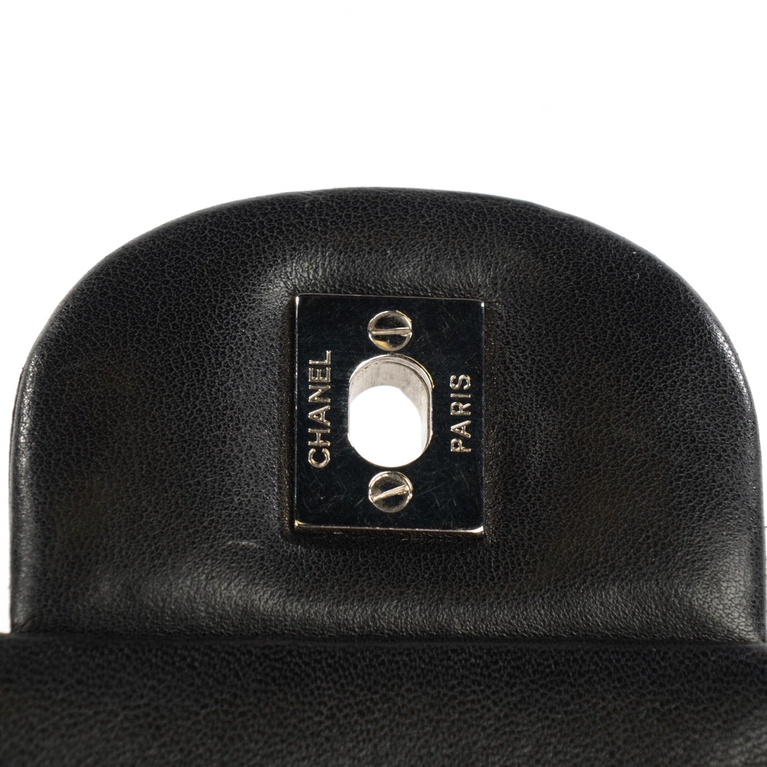Chanel Lambskin Quilted Maxi Double Flap Black 5 of 8