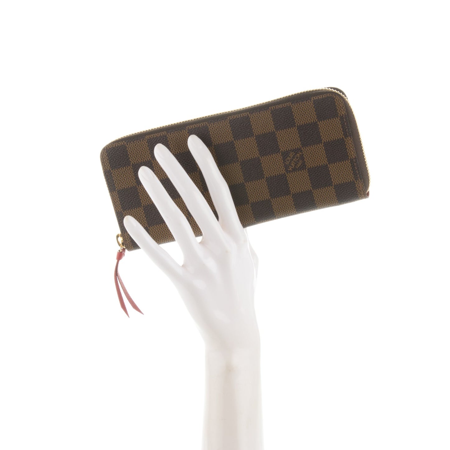 Damier Ebene Clemence Wallet