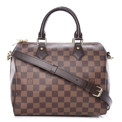 Louis Vuitton Damier Ebene Speedy Bandouliere 25 1 of 9
