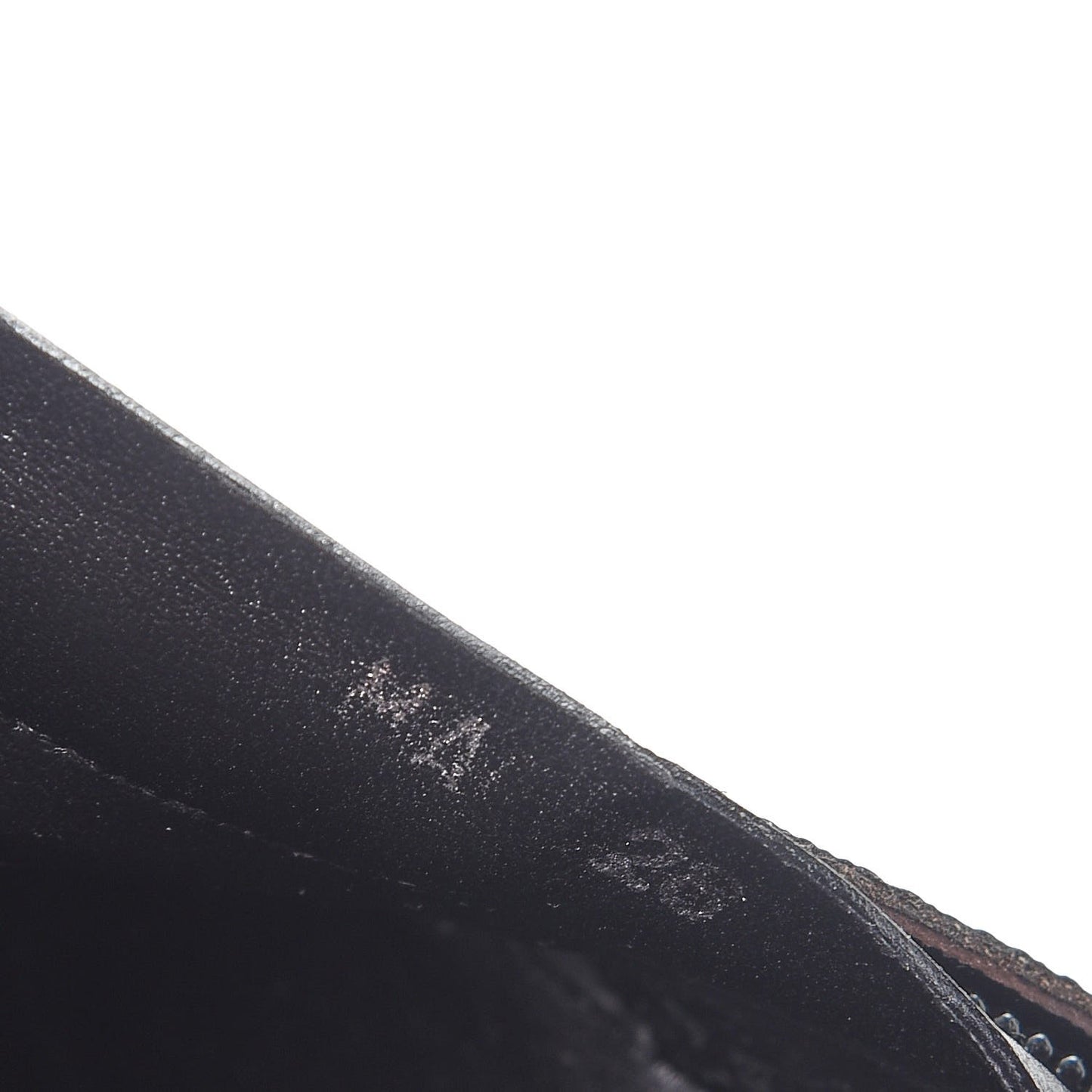 Patent Calfskin Monogram Star Trail Ankle Boots 37 Black