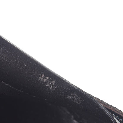 Louis Vuitton Patent Calfskin Monogram Star Trail Ankle Boots 37 Black 9 of 9