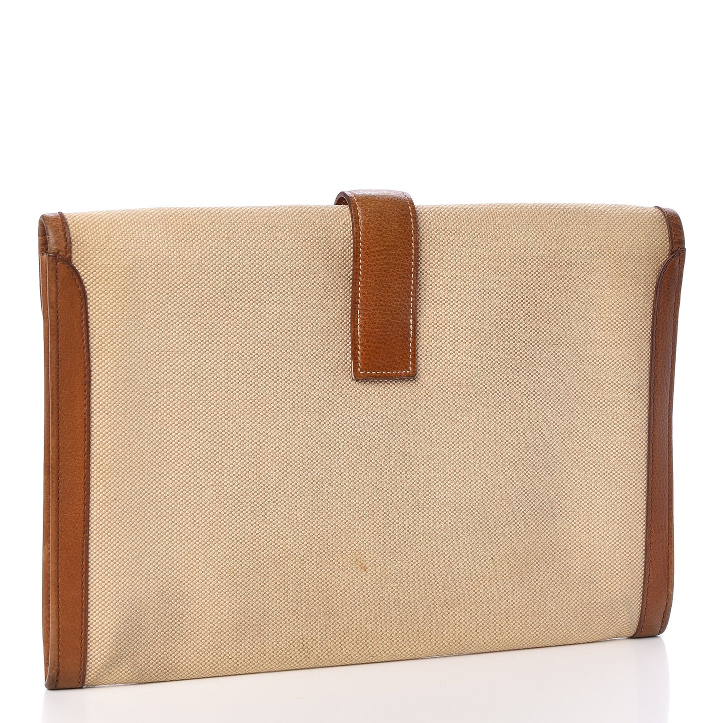 Peau Porc Toile Jige PM Clutch