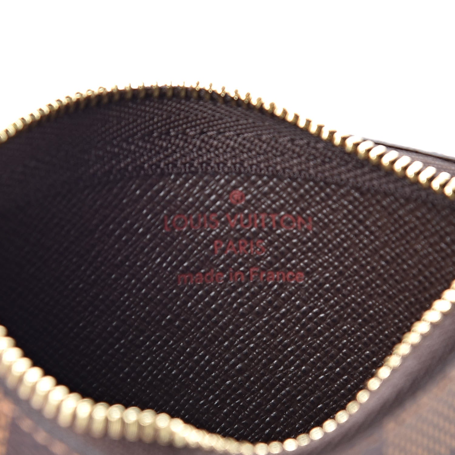 Louis Vuitton Damier Ebene Key Pouch 6 of 7